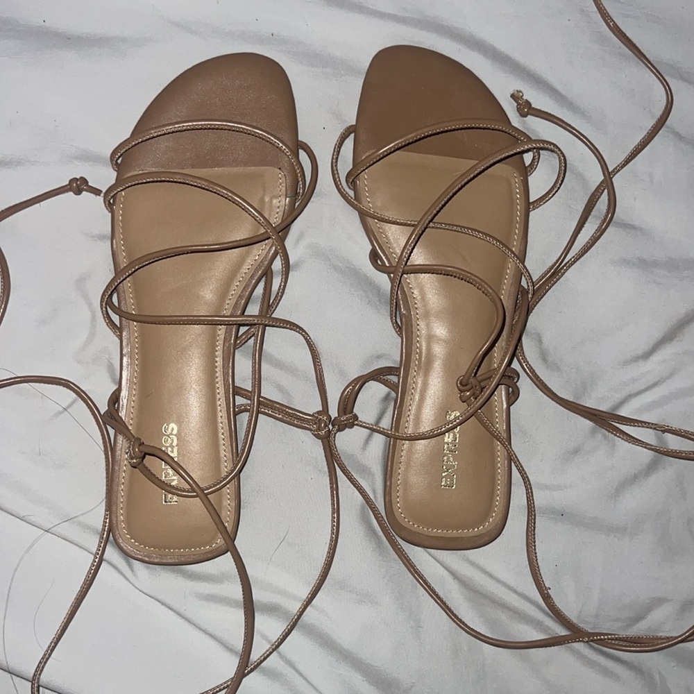 Express Tan Sandals
